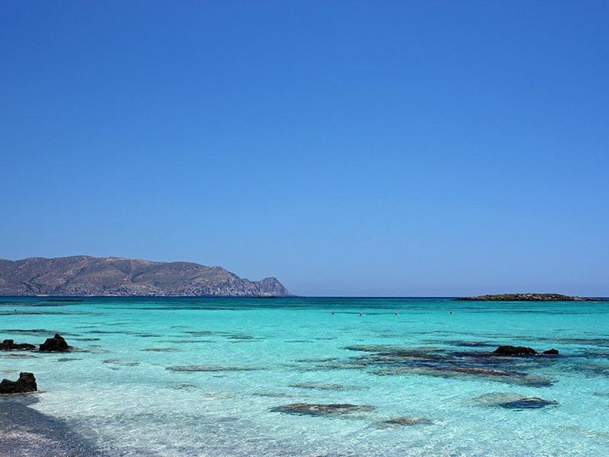 Heraklion: Gramvousa Island Day Trip & Balos Beach - Balos Lagoon: The Best Swim Plan for Wind and Crowds