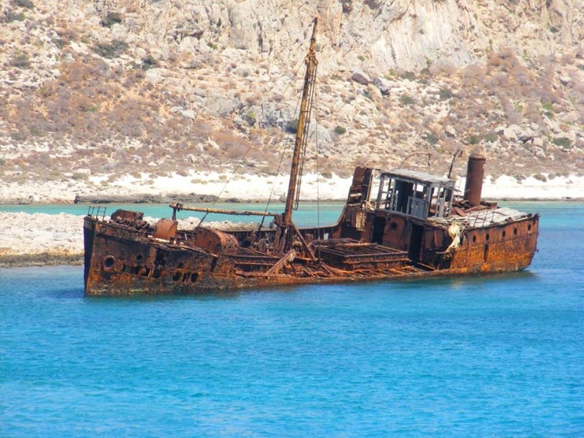 Heraklion: Gramvousa Island Day Trip & Balos Beach - What’s Included Onboard, and What You Should Pack
