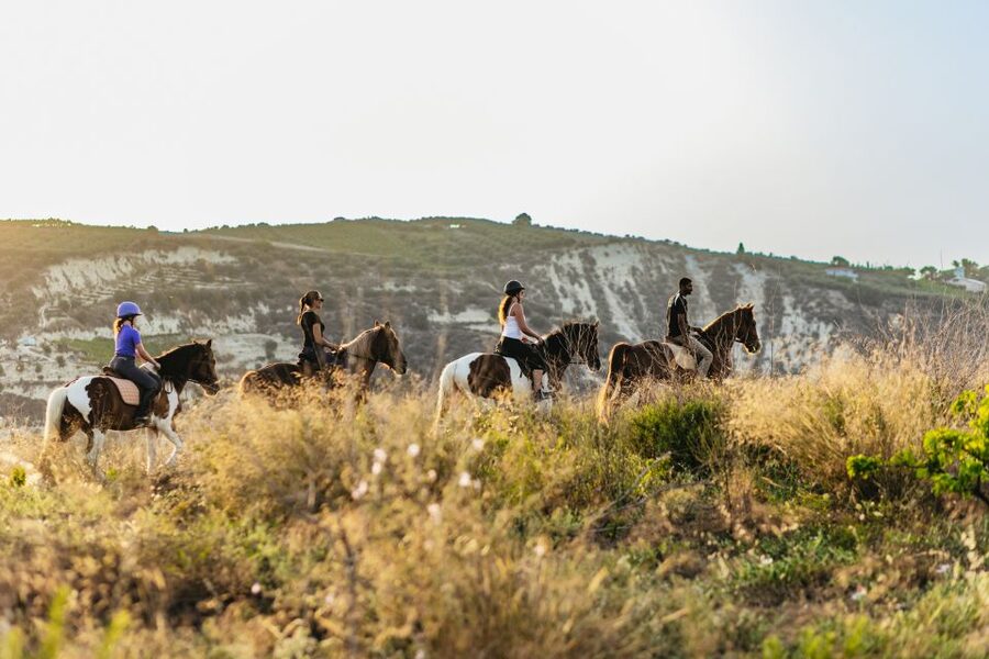 Heraklion: Horse Ride in the Cretan Mountains - The Built-In Break: Photos, Orange Juice, and a Real Change of Pace