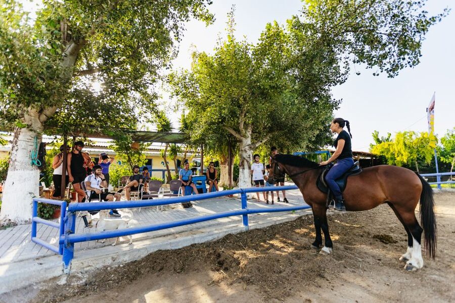 Heraklion: Horse Ride in the Cretan Mountains - Two Hours in the Finikia Mountains: Giouhtas and Agios Silas Views