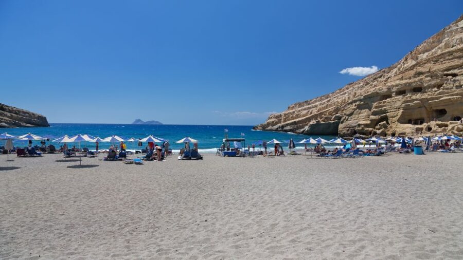 Heraklion: Matala Beach, Hippie Caves & Odigitria Monastery - FAQ