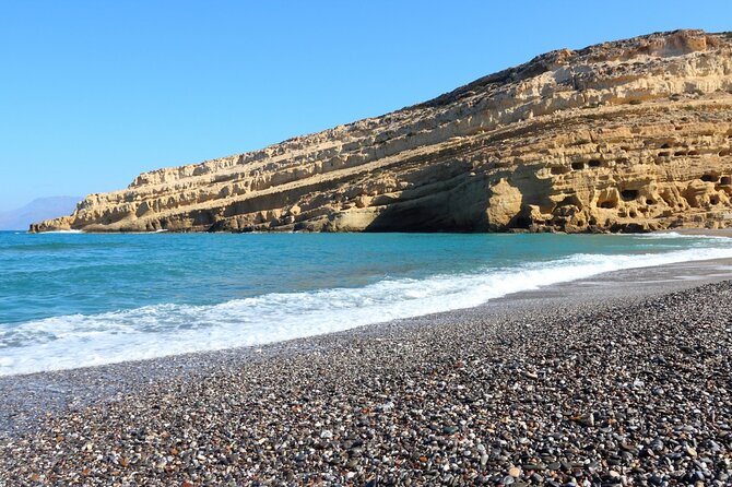 Heraklion: Matala Beach, Hippie Caves & Odigitria Monastery - Timing That Works: Travel Time, Free Time, and Photo Windows