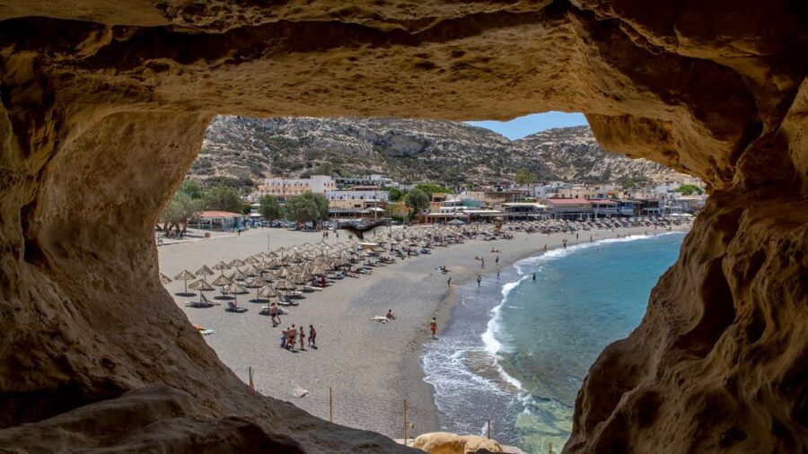 Heraklion: Matala Beach, Hippie Caves & Odigitria Monastery - Comfort, Shoes, and Small Real-World Tips
