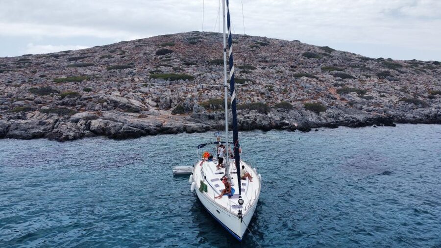 Heraklion: Nature Reserve Dia Island Full-Day Cruise & Lunch - Agios Georgios beach, Minoan traces, and lunch on board