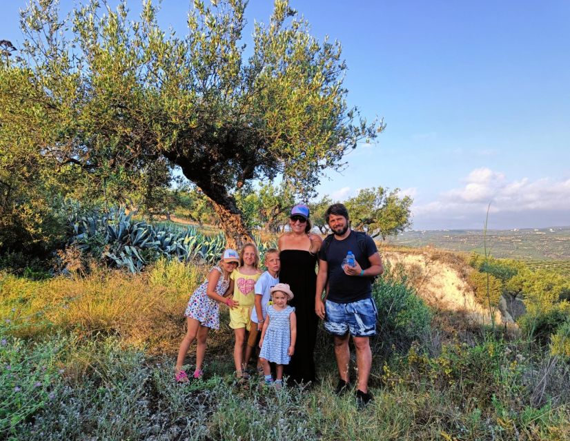 Heraklion: Olive Farm Tour with Tasting of Local Delicacies - Sustainable farming lessons you can actually use