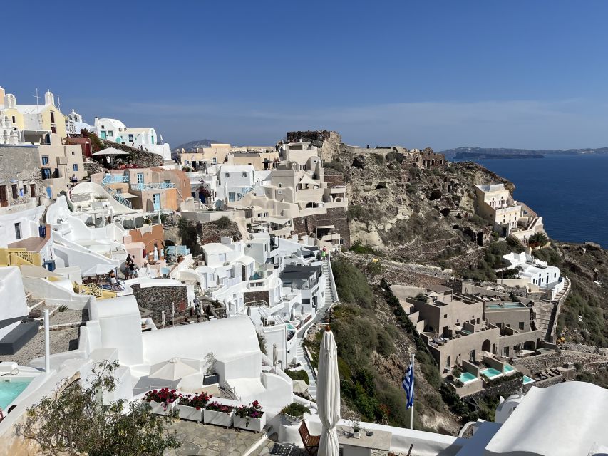 Heraklion or Ag Nikolaos: Oia & Fira Full-Day Santorini Trip - Pickup and drop-off across Crete: convenient, but check the email