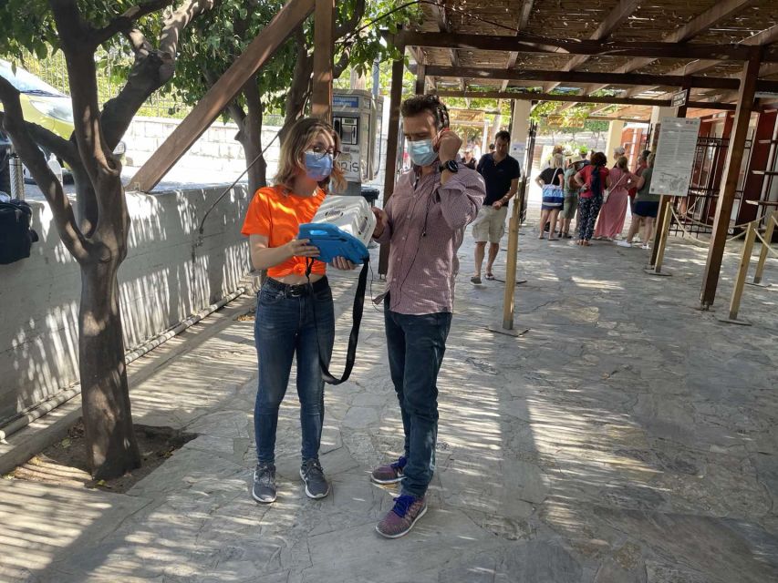 Heraklion: Palace of Knossos 3D Virtual Audio Tour by Tablet - The reconstructed moments that make Knossos feel real