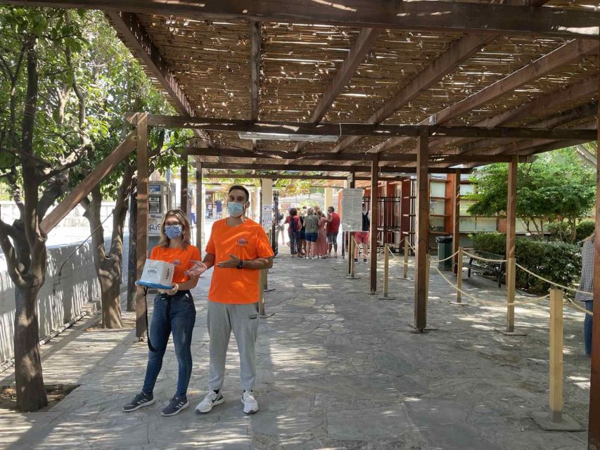 Heraklion: Palace of Knossos 3D Virtual Audio Tour by Tablet - Skip-the-line at Knossos: what it does and what it does not include
