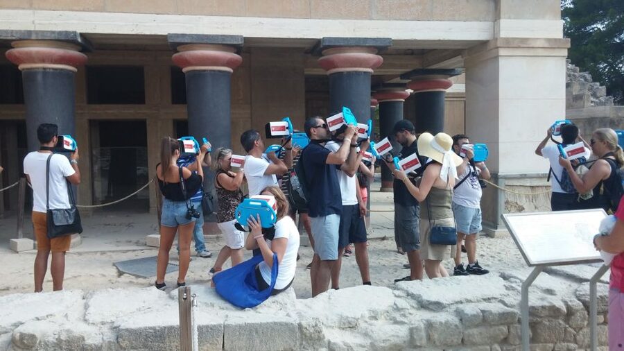 Heraklion: Palace of Knossos 3D Virtual Audio Tour by Tablet - Who this tour fits best (and who should reconsider)