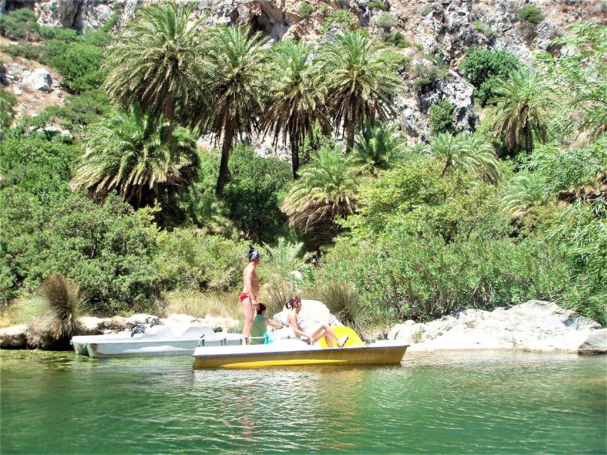 Heraklion: Preveli By Boat, Damnoni & Kourtaliotiko Springs - Who this day trip fits best, and who should think twice