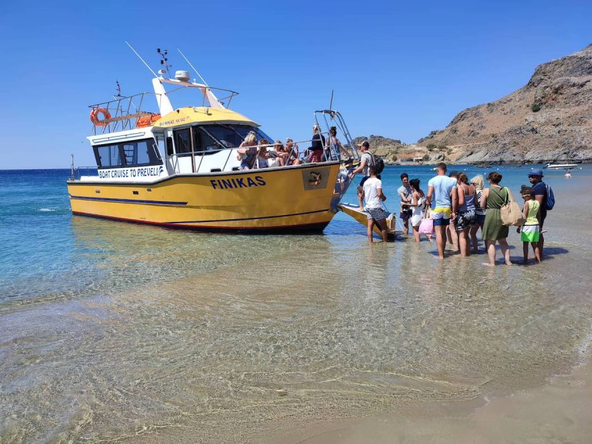 Heraklion: Preveli By Boat, Damnoni & Kourtaliotiko Springs - Return to Damnioni and the ride back: how to avoid feeling rushed