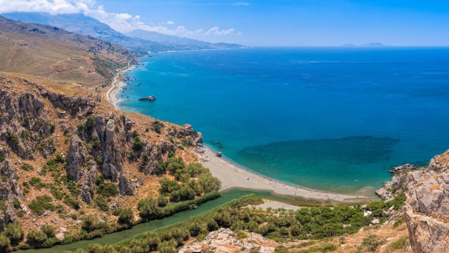 Heraklion: Preveli By Boat, Damnoni & Kourtaliotiko Springs - The guide component: language support and context that actually helps