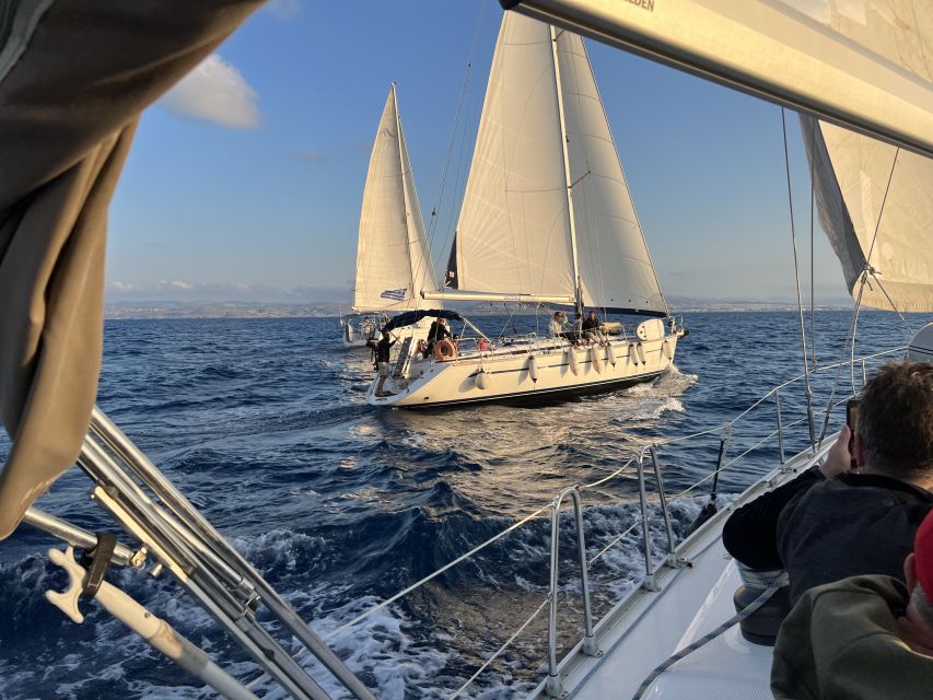 Heraklion: Private Half-Day Sailing Trip to Dia Island - Price and value: $459 per group up to 8
