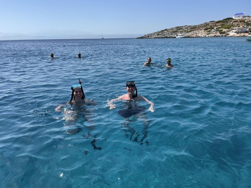 Heraklion: Private Half-Day Sailing Trip to Dia Island - Meeting point and getting on your boat without stress