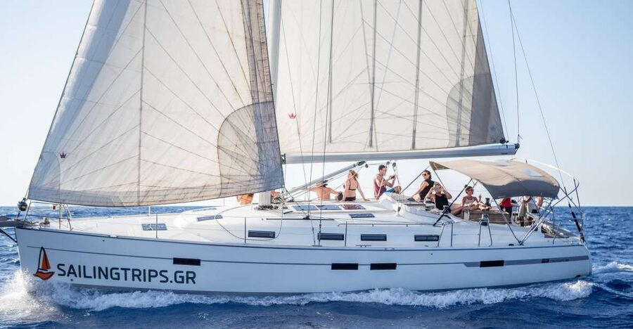 Heraklion: Sailboat Cruise to Dia Island with Drinks & Lunch - Dia Island time: swimming, snorkeling, and realistic limits on shore exploring