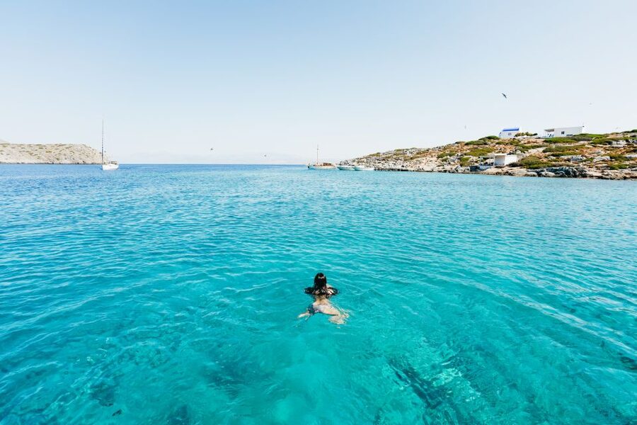 Heraklion: Sailboat Cruise to Dia Island with Drinks & Lunch - Lunch, unlimited drinks, and deck comfort that actually matter