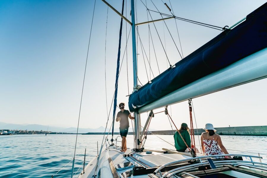 Heraklion: Sailboat Cruise to Dia Island with Drinks & Lunch - Price and value: what $35 gets you in real terms