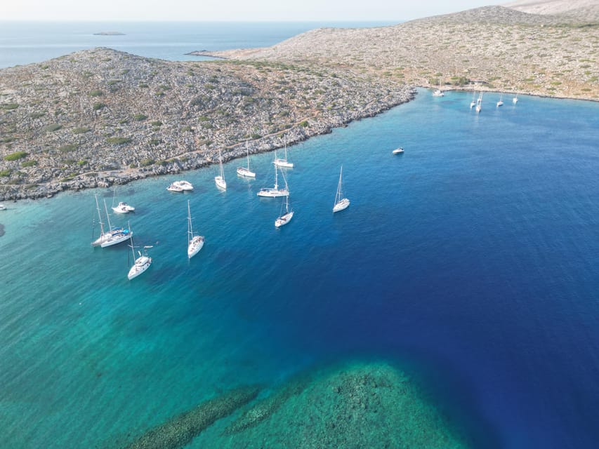 Heraklion: Sailing Cruise to Dia Island with Drinks and Meal - Heraklion to Dia Island, A Yacht Day That Feels Low-Stress