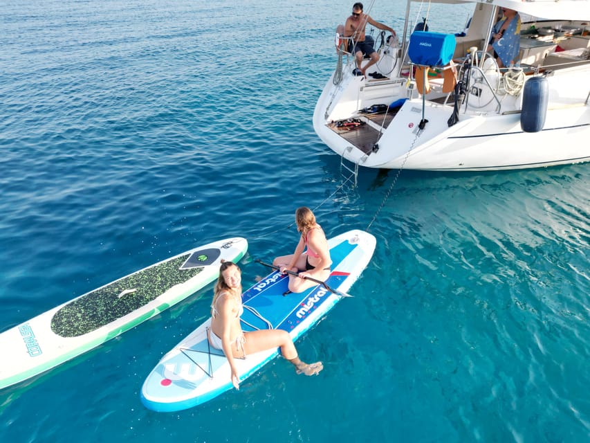 Heraklion: Sailing Cruise to Dia Island with Drinks and Meal - The Sail Out: Wind, Stories, and Chances to Spot Dolphins
