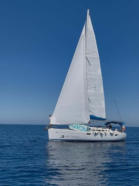 Heraklion: Sailing Trip to Dia Island with Lunch & Swimming - Why Dia Island is a smart choice from Heraklion