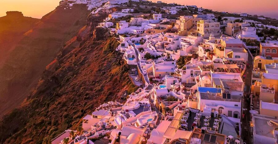 Heraklion: Santorini Day Trip with Boat Transfer & Oia Visit - Key points to know before you go