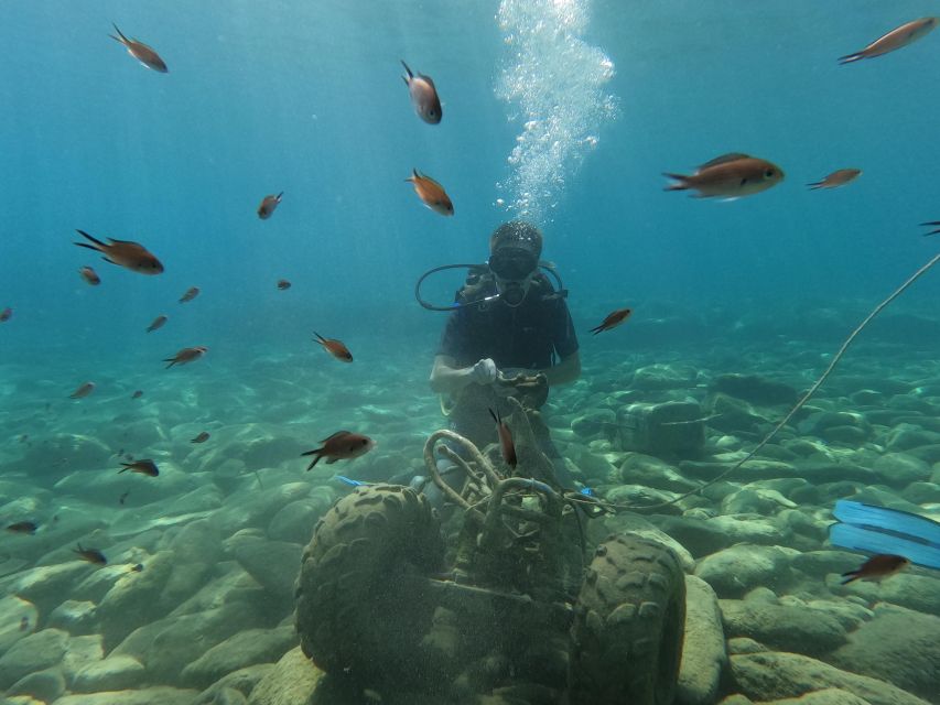 Heraklion: Scuba Diving Experience for Beginners _Beach - What Kind of Beginner This Experience Fits