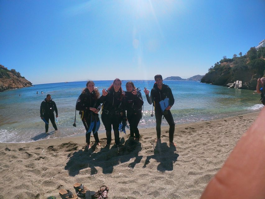 Heraklion: Scuba Diving Experience for Beginners _Beach - Pickup from Heraklion and Neighboring Resorts