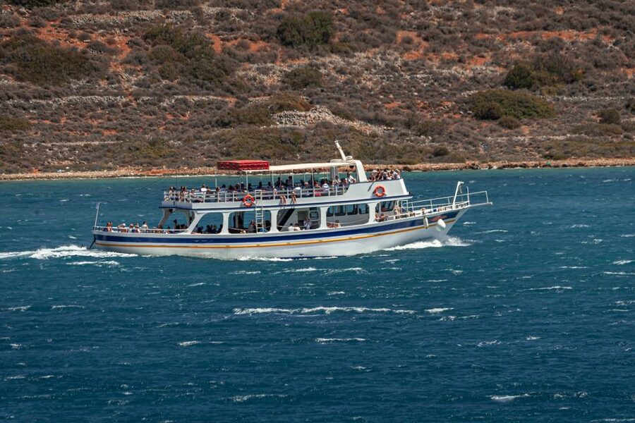 Heraklion: Spinalonga, Agios Nikolaos, & Elounda Tour - Spinalonga Island: A Guided Walk Through Layers of Power and Survival