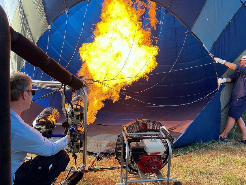 Heraklion: Sunrise Balloon Flight & Sunset Catamaran Cruise - Lasithi Plateau at sunrise: meeting, safety, and helping with inflation