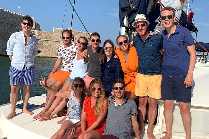 Heraklion: Sunset Luxury Cruise with Sushi and Open Bar - Why Dia Island makes this sunset cruise feel special