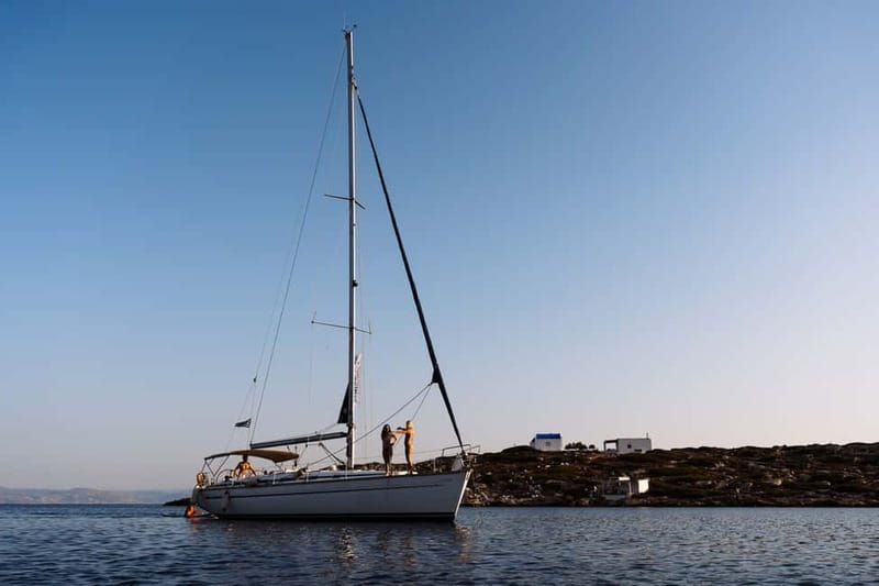 Heraklion: Sunset Sailing Cruise Dia Island with Snorkeling - The Heraklion to Dia Portion: One Hour of Sea Time to Set the Tone