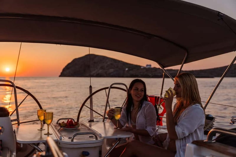 Heraklion: Sunset Sailing Cruise Dia Island with Snorkeling - Catamaran + Small Crew = The Day Feels Organized