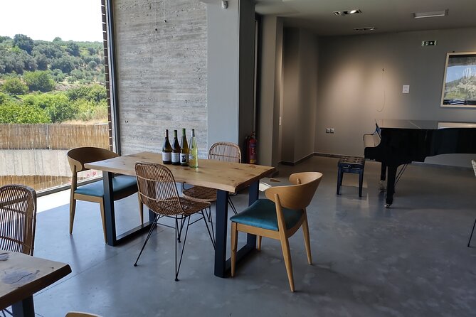 Heraklion SUV Private Guided Wine Tour with Lunch - Stop 3 at Lyrarakis Winery: vineyard walk, cellar tour, and lunch pairing