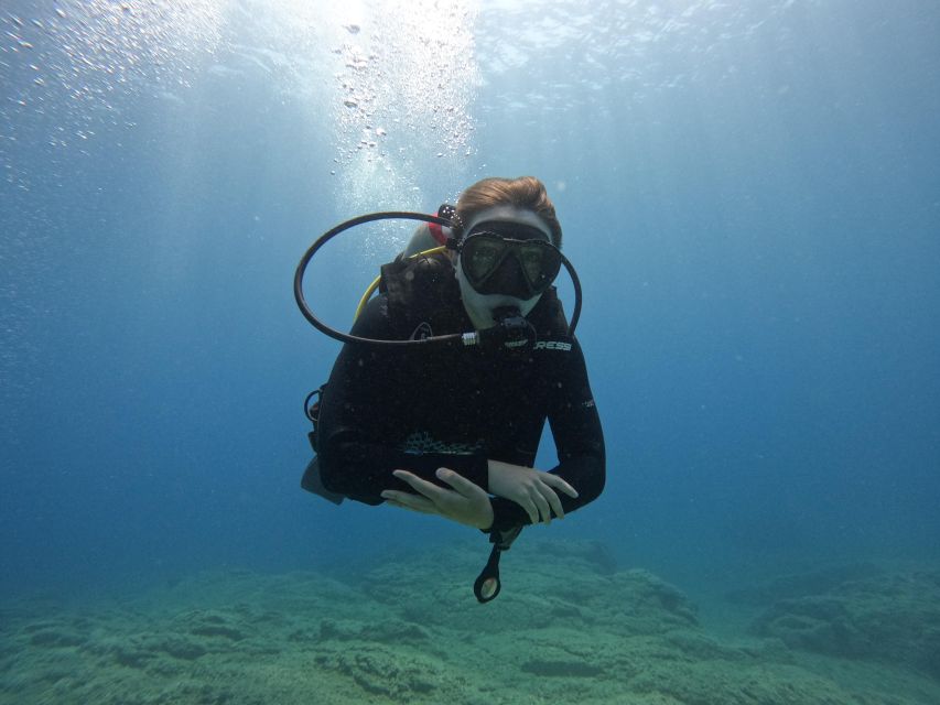 Heraklion: Try Scuba Diving For Beginners (1 dive) - Heraklion and Mononaftis Beach, a smart first-time match