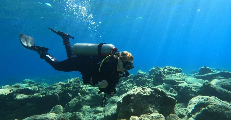 Heraklion: Try Scuba Diving For Beginners (1 dive) - Gear rental and the briefing before you ever go under