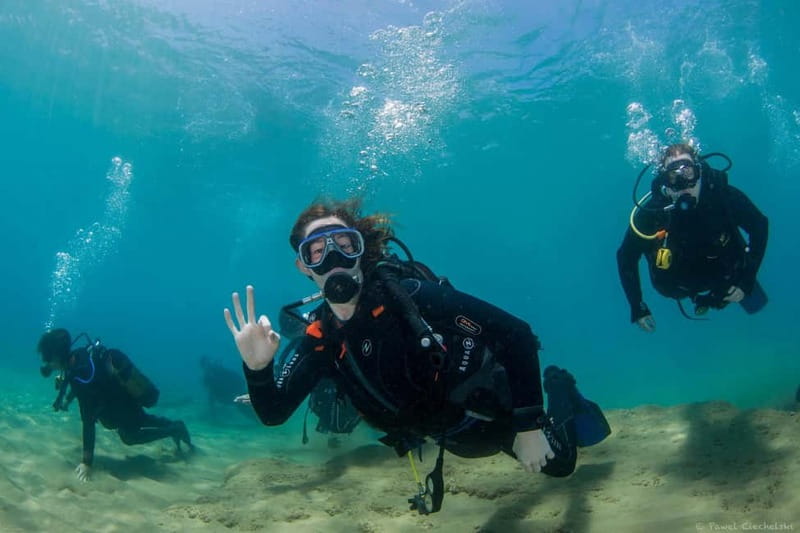 Heraklion: Try Scuba Diving - The 2-hour rhythm: theory, skills, then your first underwater session