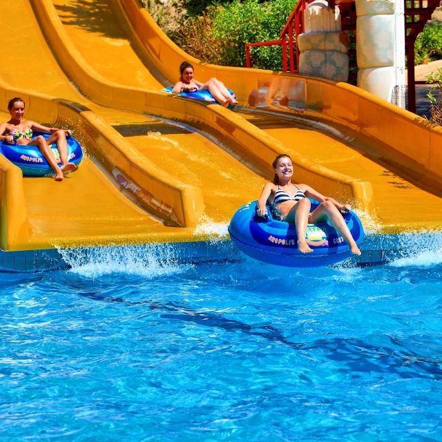 Heraklion: WaterCity Waterpark Day Pass - Getting in fast: wristbands, sunbeds, and a smooth start