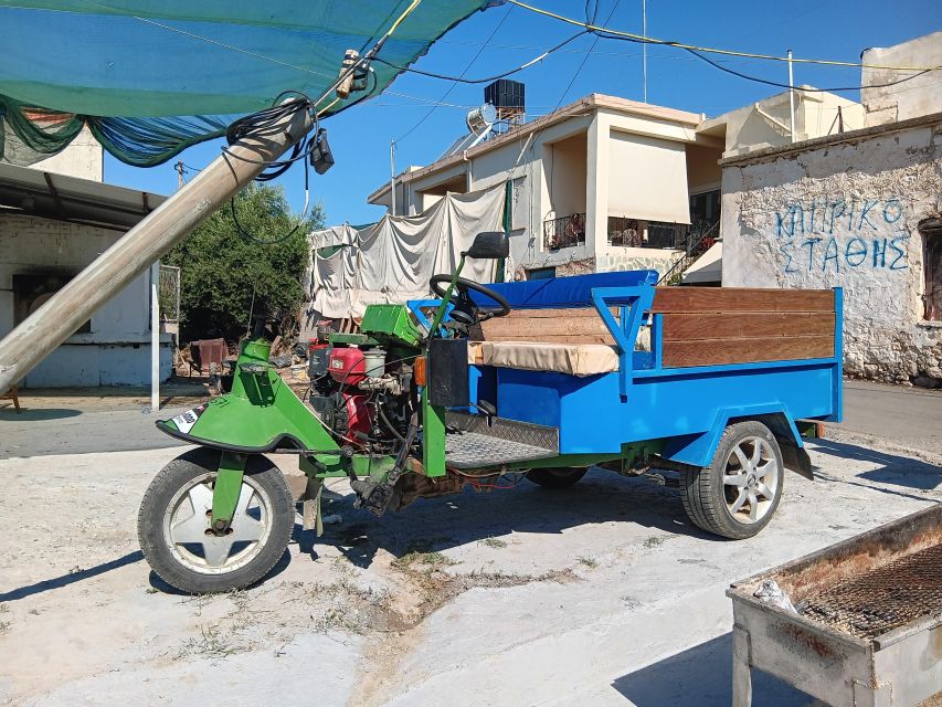 Heraklion: Zeus Cave & Knossos History, Villages & Olive Oil - Transport, comfort, and what’s actually included