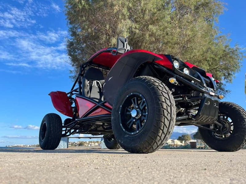 Hersonissos: Buggy Adventure Tour - Where the day starts in Hersonissos, and how the briefing works