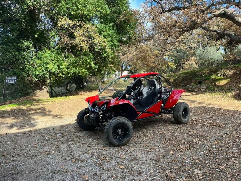 Hersonissos: Buggy Adventure Tour - Aposelemis Dam and the first big viewpoint rhythm
