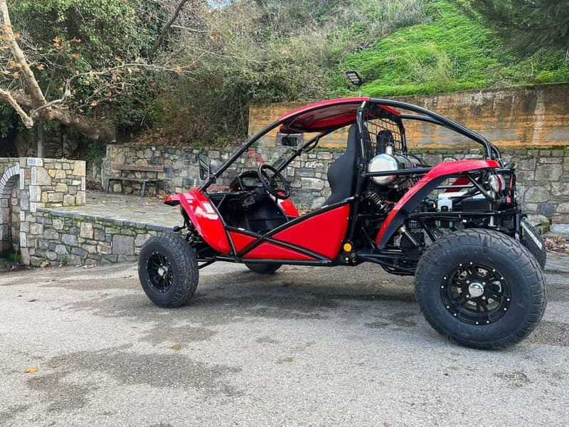 Hersonissos: Buggy Adventure Tour - Byzantine church and a 13th-century Venetian watermill
