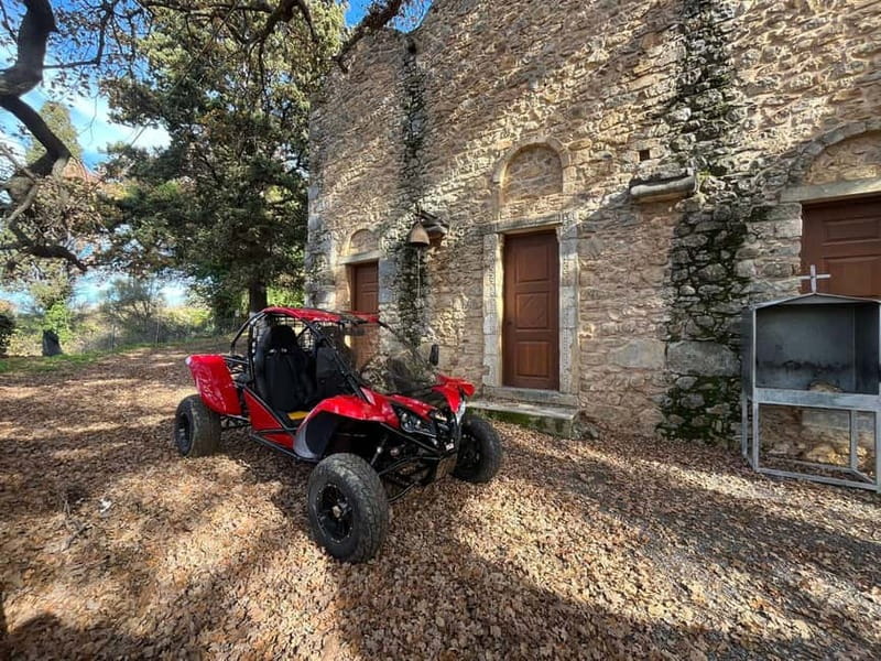 Hersonissos: Buggy Adventure Tour - Automatic buggies and the 50 km route: what the ride feels like