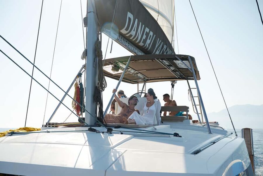 Hersonissos: Dia Catamaran Cruise with Lunch & Drinks - Price and value: what $170 really buys you