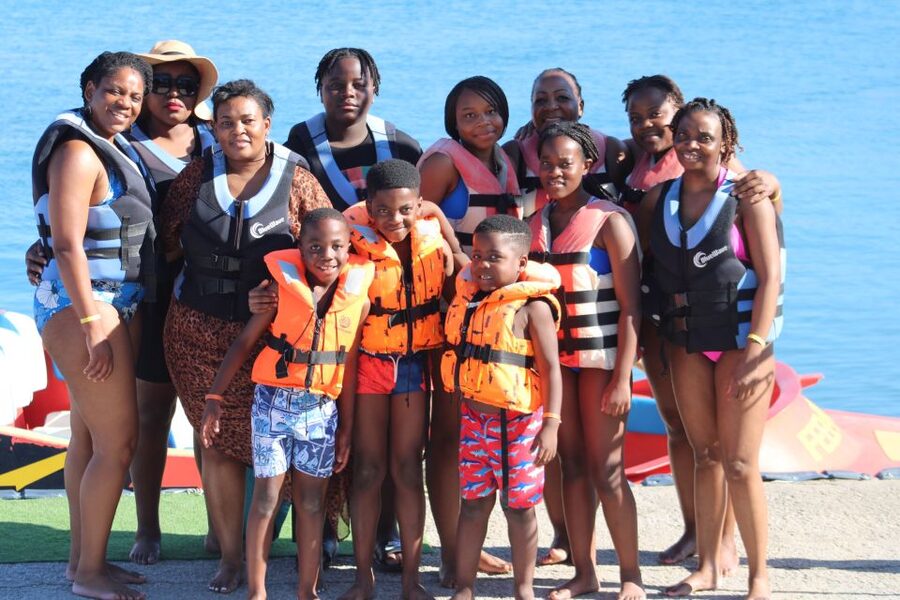 Hersonissos: Jet Boat Tour with Snorkeling - Saint George’s Bay snorkeling stop: the main event for water lovers