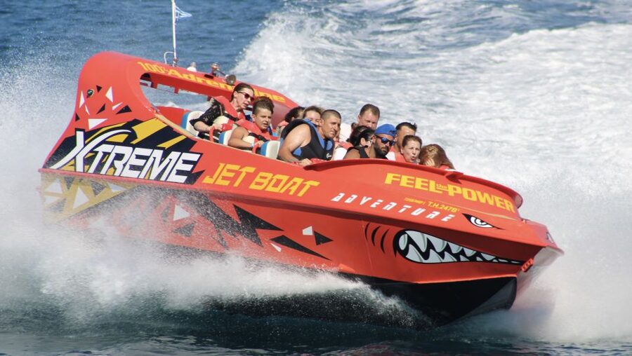 Hersonissos: Jet Boat Tour with Snorkeling - What the ride feels like at 90 km/h (and why safety stays front and center)