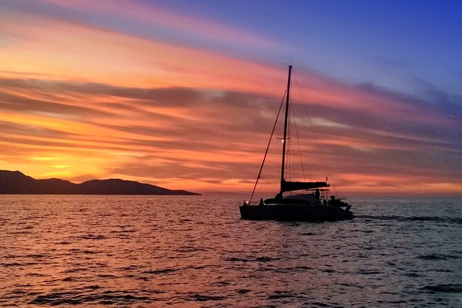 Hersonissos: Luxury Sunset Catamaran Cruise Sushi & Open Bar - Key things I’d bet you’ll care about
