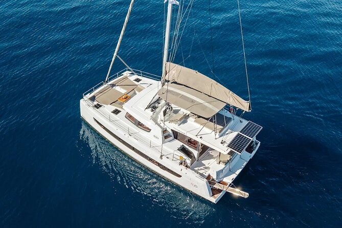 Hersonissos: Luxury Sunset Catamaran Cruise Sushi & Open Bar - Hersonissos sunset cruise, what makes this one special