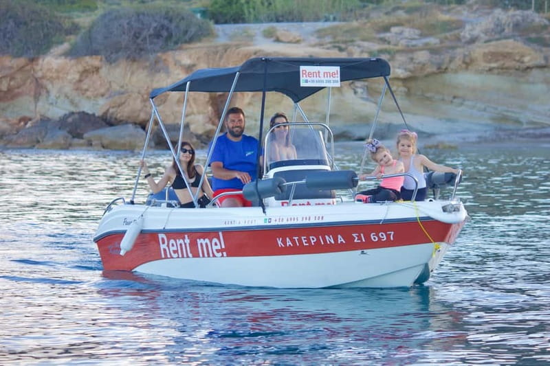 Hersonissos: Private Motorboat Rental - No License Required - Why Self-Drive Boats in Hersonissos Feel Different Than Tours