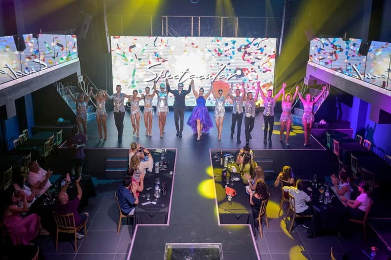 Hersonissos: Spectacular Dinner Show Ticket - Alar Spectacular in Hersonissos: a high-tech night out that actually delivers