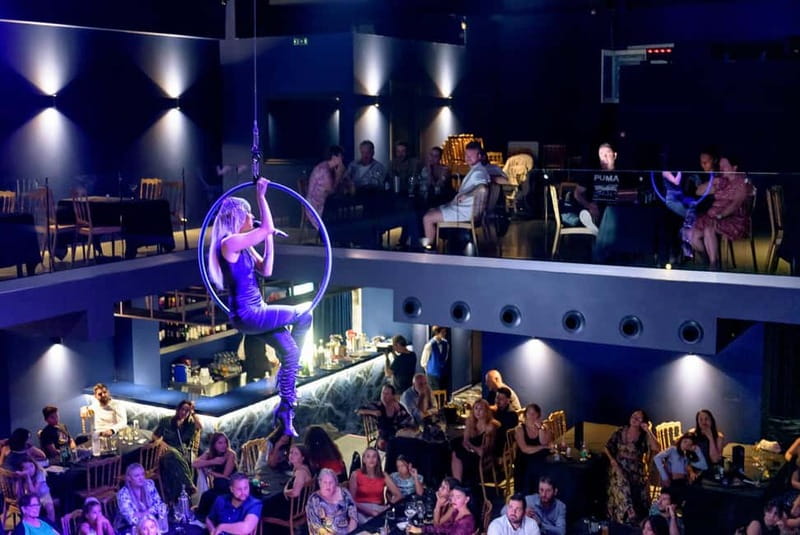 Hersonissos: Spectacular Dinner Show Ticket - The main production: why the LED and lasers matter